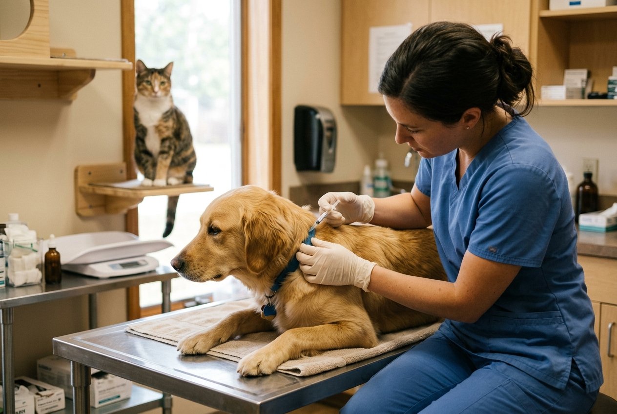 Vaccination du chien et du chat : le guide complet